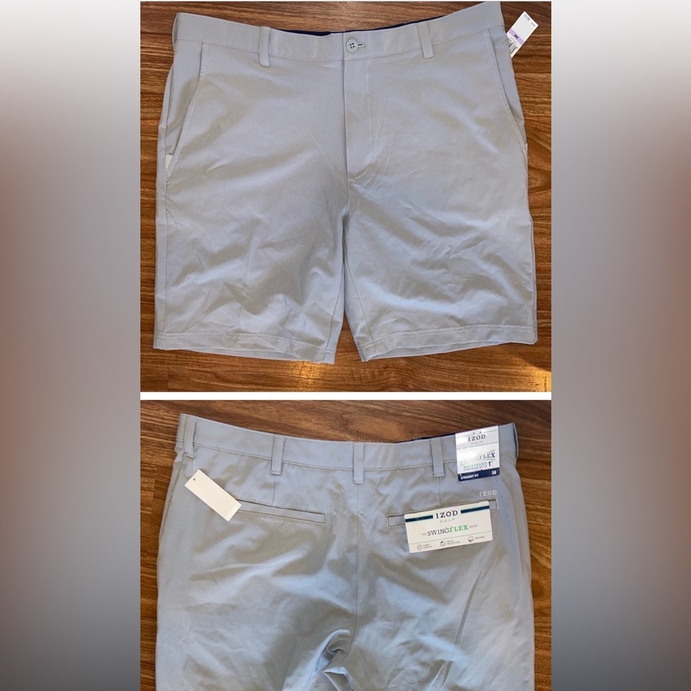 Izod golf shorts